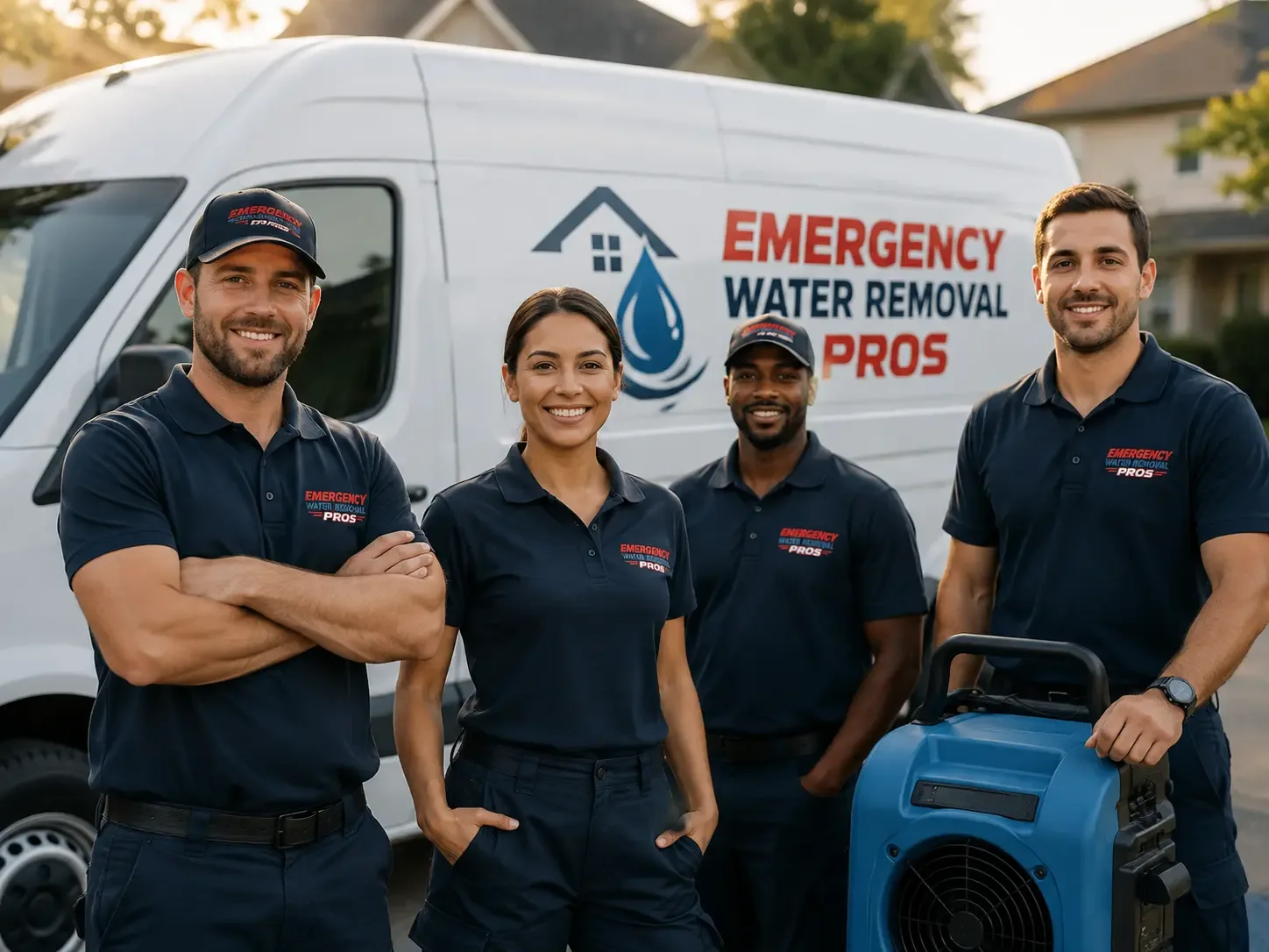 Emergency Water Removal company in Leona, TX