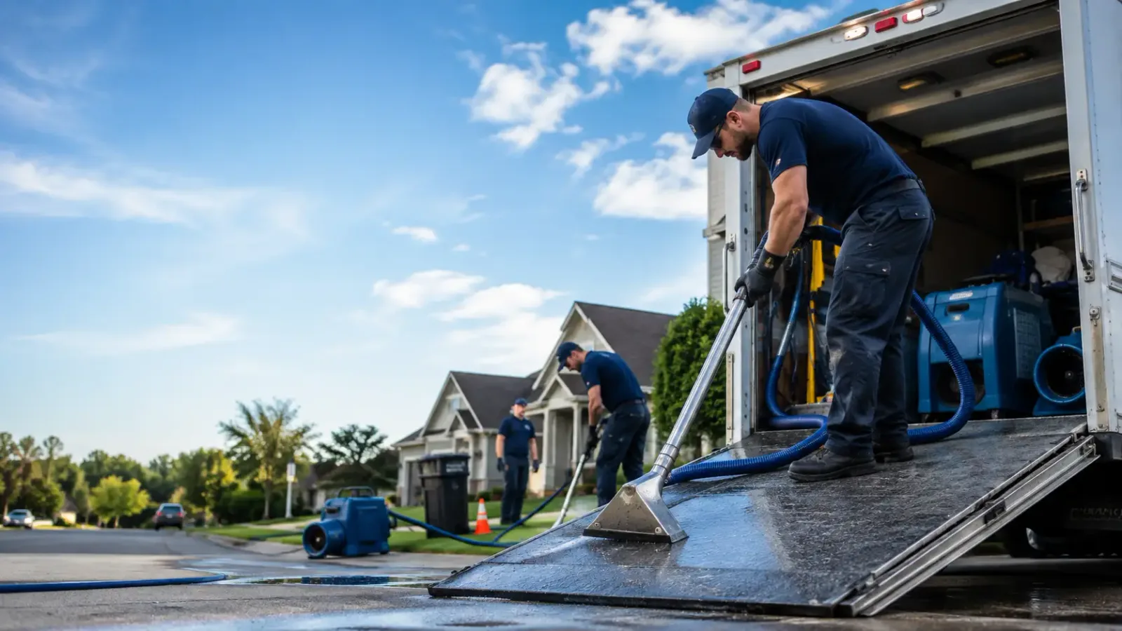 Emergency Water Removal in Leona, TX near me